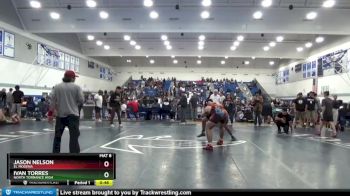 182 lbs Cons. Round 4 - Jason Nelson, El Modena vs Ivan Torres, North Torrance High