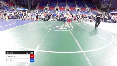 150 lbs Rnd Of 32 - Nicholas Flaherty, NY vs Tyson Cobb, ID