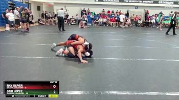 105 lbs Round 2 (6 Team) - Sair Lopez, Florida Punishers vs Ray Oliver, Grapple Academy