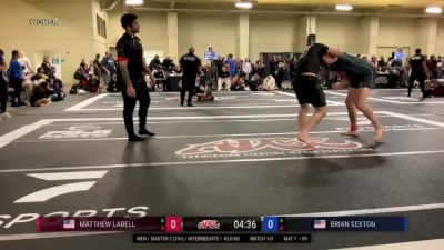 Matthew LaBell vs Brian Sexton 2025 ADCC Charlotte Open