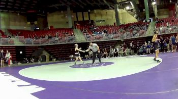 106 lbs 4th Wrestleback (16 Team) - Easton Anderson, Bennington vs Leonard Garcia-Perez, Columbus