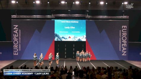 Lazer Cheer Academy - Lady Lilac [2026 IASF L1 - U12 - Small B Day 2] 2026 The European Summit