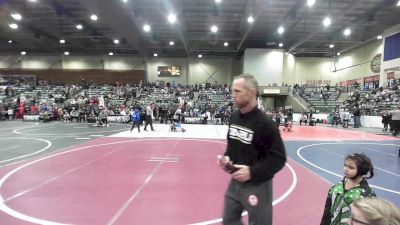 40 lbs Consi Of 8 #1 - Amelia Stanley, Legacy Elite vs Alexia Macias, Greenwave Youth WC
