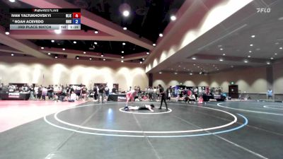 215 lbs 3rd Place Match - Ivan Yaltukhovskyi, New Jersey vs Noah Acevedo, Rhode Island