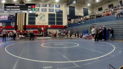 189 lbs 3rd Place - Malachi Peak, Beth Center vs Wyatt Markovich, South Park