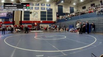 189 lbs 3rd Place - Malachi Peak, Beth Center vs Wyatt Markovich, South Park