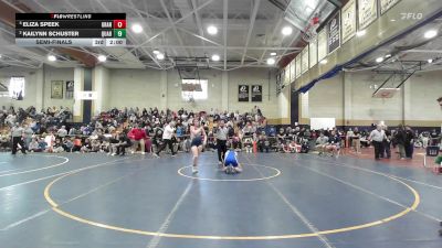 126 lbs Consi Of 4 - Lily Davis, Foxborough vs Kayleigh Savva, Southwick