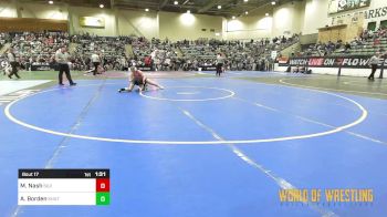 127 lbs Round Of 16 - Meredith Nash, Silver State Wrestling Academy vs Allison Borden, Khutulun