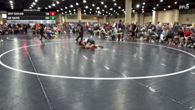 120 lbs Round 1 (6 Team) - Jin Saito, Spartan WC vs Jett Taylor, Tough House WC