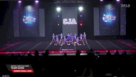 Central Jersey All Stars - Team Gunz [2026 Senior XSmall Coed Day 1] 2026 The All Out Grand Nationals