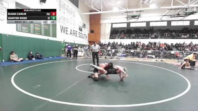120 lbs Cons. Round 2 - Elijah Carlin, Pacific vs Sawyer Ross, South Torrance