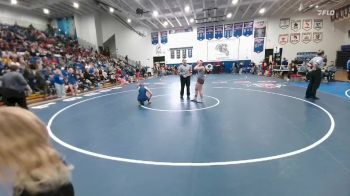 125 lbs Quarterfinal - Catherine Hendricks, Torrington vs Nico Frausto, Douglas