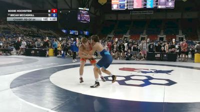 157 lbs Champ. Rd Of 64 - Bodie Hochstein, Nebraska vs Micah McCaskill, Texas