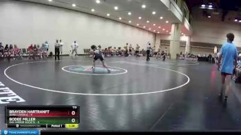 113 lbs Round 2 (8 Team) - Bodee Miller, Oak Harbor Rockets vs Brayden Hartranft, Berks Catholic