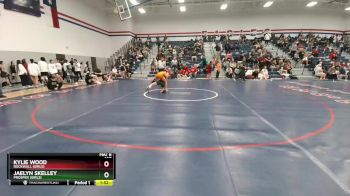 107 lbs Round 5 - Kylie Wood, Rockwall (Girls) vs Jaelyn Skelley, Prosper (Girls)