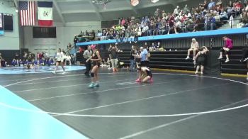 105 lbs Quarterfinal - Chloe Scott, Solon vs Piper Madren, Grinnell
