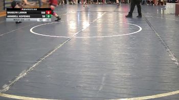 115 lbs Cons. Round 4 - Shaelyn Larkin, Evanston High School vs Annibell Kopeinig, Thunder Ridge