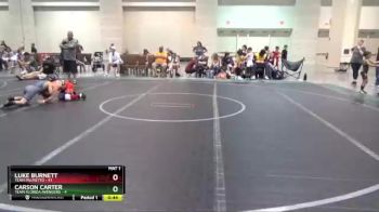 78 lbs Round 3 (4 Team) - Luke Burnett, Team Palmetto vs Carson Carter, Team Florida Avengers