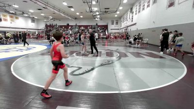 92 lbs Consi Of 4 - Max Staples, Steel Valley Renegades vs Andrew Allena, Yale Street