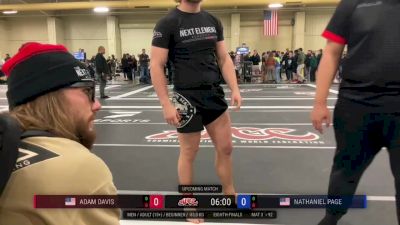 Adam Davis vs Nathaniel Page 2025 ADCC Charlotte Open