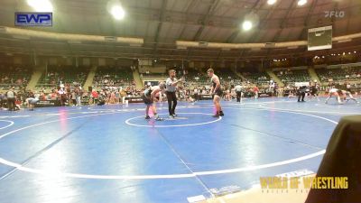 157 lbs Round Of 16 - Garrett Lynn, Shelton Wrestling Academy vs Jonah Jenkins, CP Wrestling