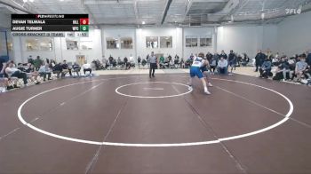190 lbs Cross Bracket (8 Team) - Augie Turner, William Penn Charter School vs Devan Telwala, Hill School