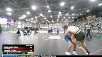 120 lbs 3rd Place Match - Harper Stone, Southern Idaho Training Center vs Cole Armstrong, Buzzsaw WC