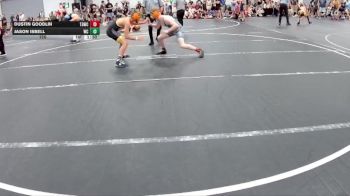 120 lbs Round 4 (6 Team) - Jason Isbell, Wrecking Crew vs Dustin Goodlin, TDWC