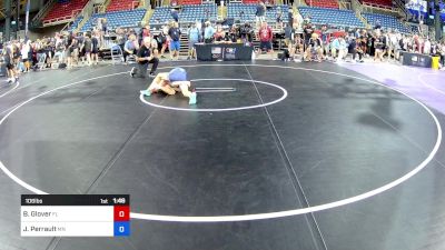 106 lbs Cons 32 #1 - Brock Glover, FL vs Judah Perrault, MN