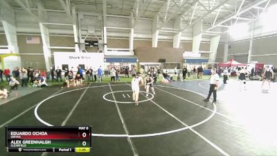 175 lbs Cons. Round 3 - Eduardo Ochoa, Uintah vs Alex Greenhalgh, Clearfield