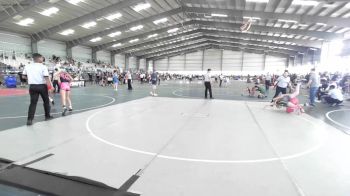 116 lbs Rr Rnd 4 - Sophia Hennigh, Juggernaut WC vs Ryland Huppenthal, Brighton WC