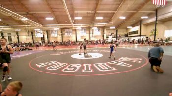 63.6 lbs Rr Rnd 3 - Ian Jardine, Independent vs Sammuel Hatcher, Clinic Wrestling FXGB