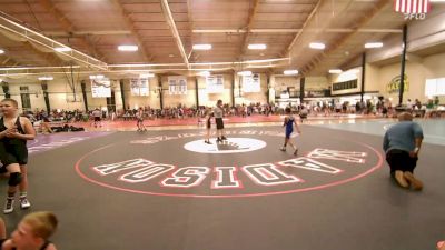 63.6 lbs Rr Rnd 3 - Ian Jardine, Independent vs Sammuel Hatcher, Clinic Wrestling FXGB