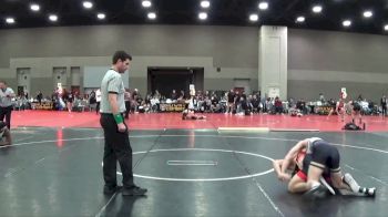 149 lbs Cons. Round 4 - Trent Moses, Ottawa University vs Nathan Hunyady, Guelph Wc