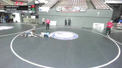 126 lbs Cons. Sub-semis - Romi Cohen, Monster Garage Wrestling vs Gavin Whatley, Monster Garage Wrestling