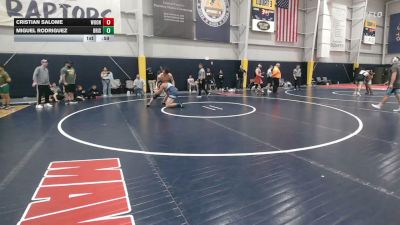 220 lbs 5th Place - Cristian Salome, Woonsocket vs Miguel Rodriguez, Bristol