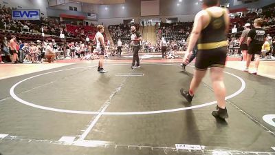 140 lbs Consi Of 4 - Harrison Kelley, Broken Arrow Wrestling Club vs Trey Hoette, Unattached