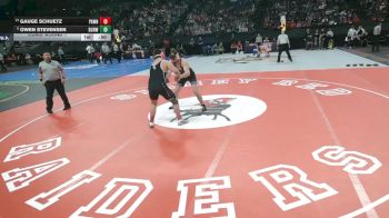 Cons. Round 1 - Owen Stevensen, Burwell vs Gauge Schuetz, Pawnee City