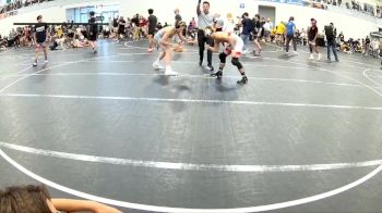 126 lbs Round 3 (6 Team) - Russ Hass, Celtic WC vs Lucas Barrios, KONG HS