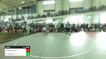 156 lbs Consi Of 16 #2 - Massimo Mazumder, Snake Pit vs Greg Tolentino, Church Boyz