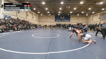 165 lbs Final - Harry Marino, Conard vs Evan Christianson, Wilton