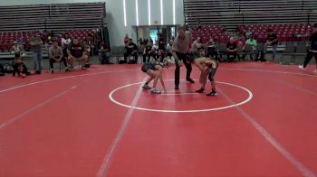 65 lbs Placement Matches (8 Team) - Caleb Heyder, Minions Black (GA) vs Ausome Guillermo, Aggression Legionaries