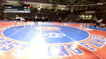 113-1A Champ. Round 1 - Ty Smith, Bowdon vs Andrew Goller, Oglethorpe County