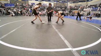 119 lbs Quarterfinal - Llyon Truong, Shelton Wrestling Academy vs Elijah Crane, Midwest City Bombers