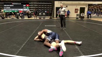 157 lbs 5th Place - Kellen Smith, Army vs CJ Liddie, Tennessee-Chattanooga