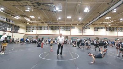 48 lbs Round 2 (8 Team) - Carson Godfrey, The Outsiders vs Brooks Giberson, Wrecking Crew