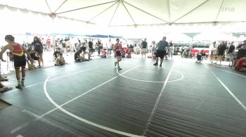 106 lbs Quarterfinal - Dylan Anderson, Live Training vs Elijah Ramirez, Mission Viejo