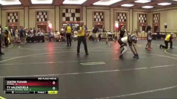 85 lbs Finals (8 Team) - Ty VALENZUELA, Olympia National Team vs Justin Tuhari, Olympic