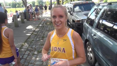 2013 XC All-American Teghan Henderson after her victory at Iona Meet of Champions