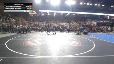 285 3A Champ. Round 1 - Raymundo Romero, Park Vista Community vs Alexander Urbina, Miami Palmetto